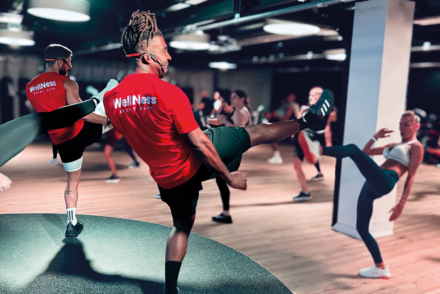 cours collectif fitness de reprise du sport