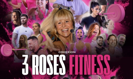 évènement 3 roses fitness à Nantes Congrès