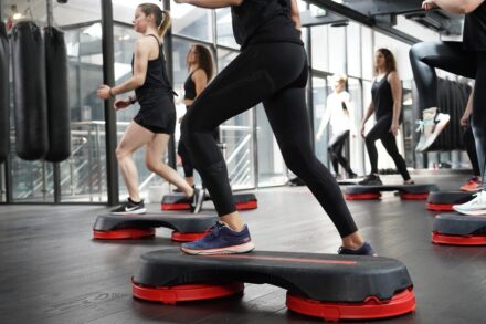 cours de step